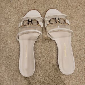 Authentic Ferragamo sandals
